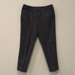 Liz Claiborne Black and White Patterned Trousers